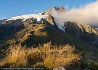 Mt Hooker, Hooker - Landsborough Wilderness Area, Southern Alps, New Zealand.